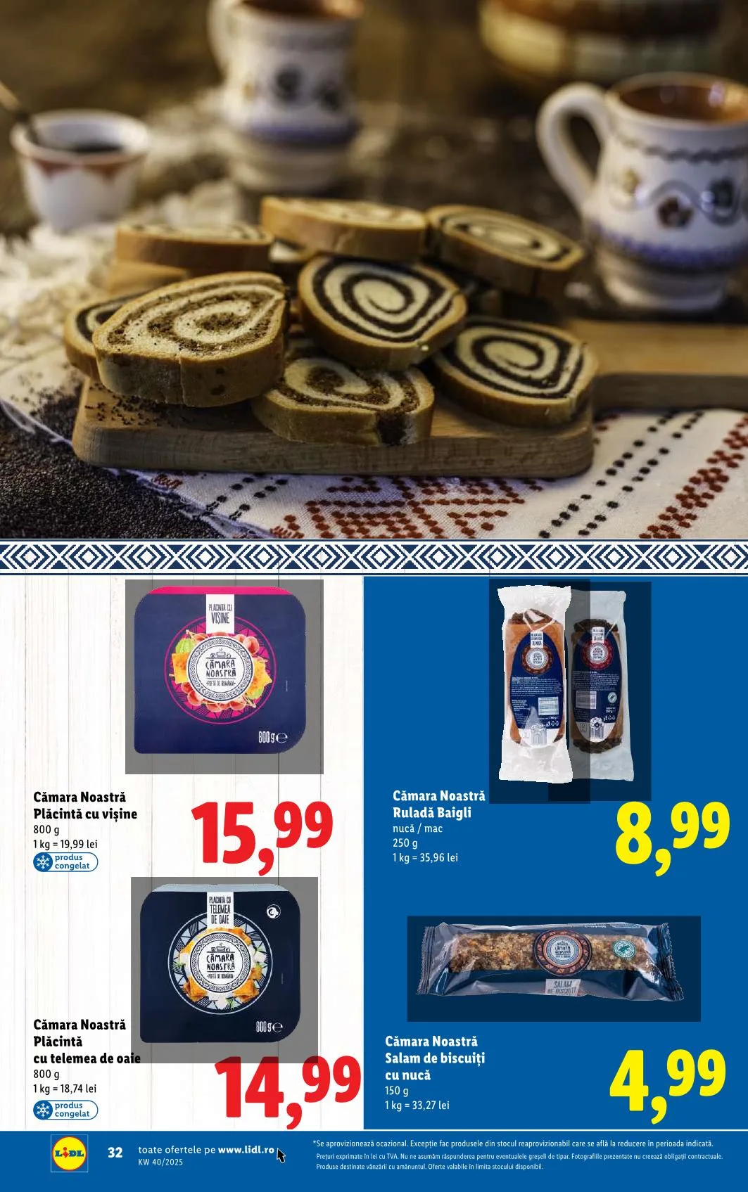 Lidl akciós újság Románia 09.29–10.05 – 26. oldal