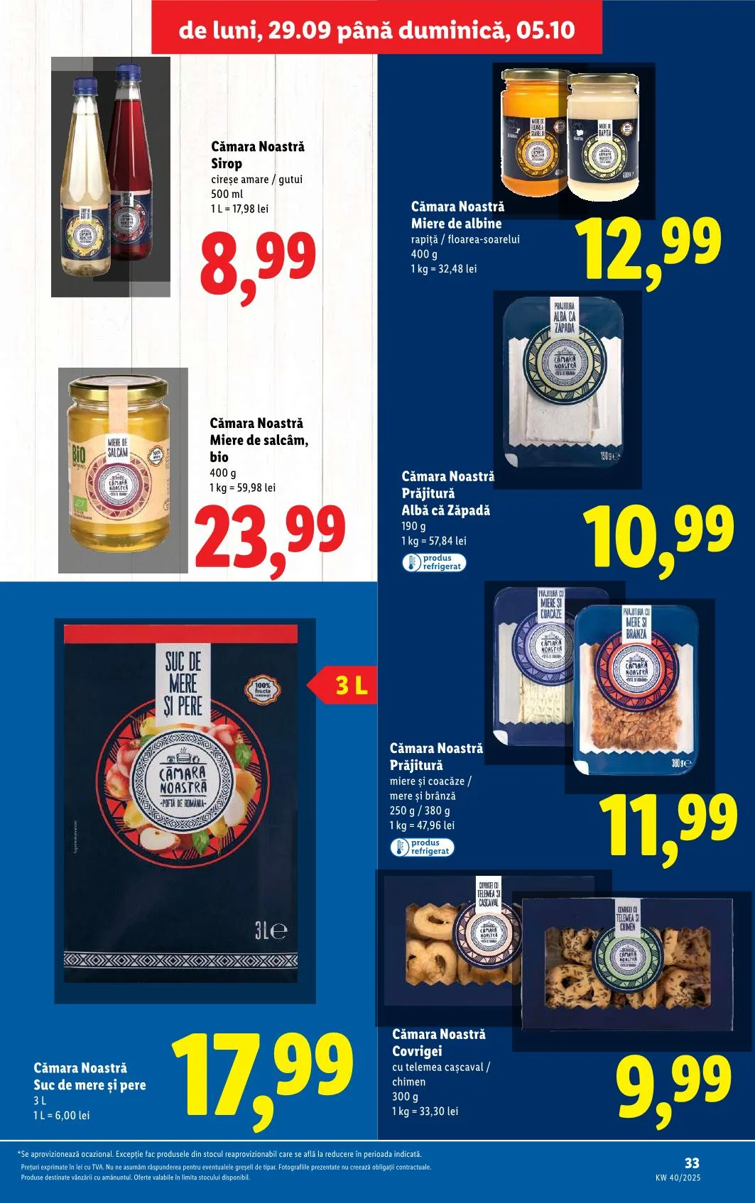 Lidl akciós újság Románia 09.29–10.05 – 27. oldal