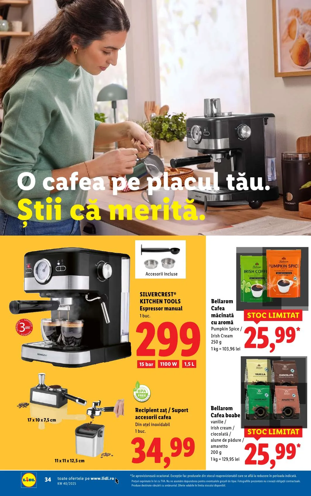 Lidl akciós újság Románia 09.29–10.05 – 28. oldal