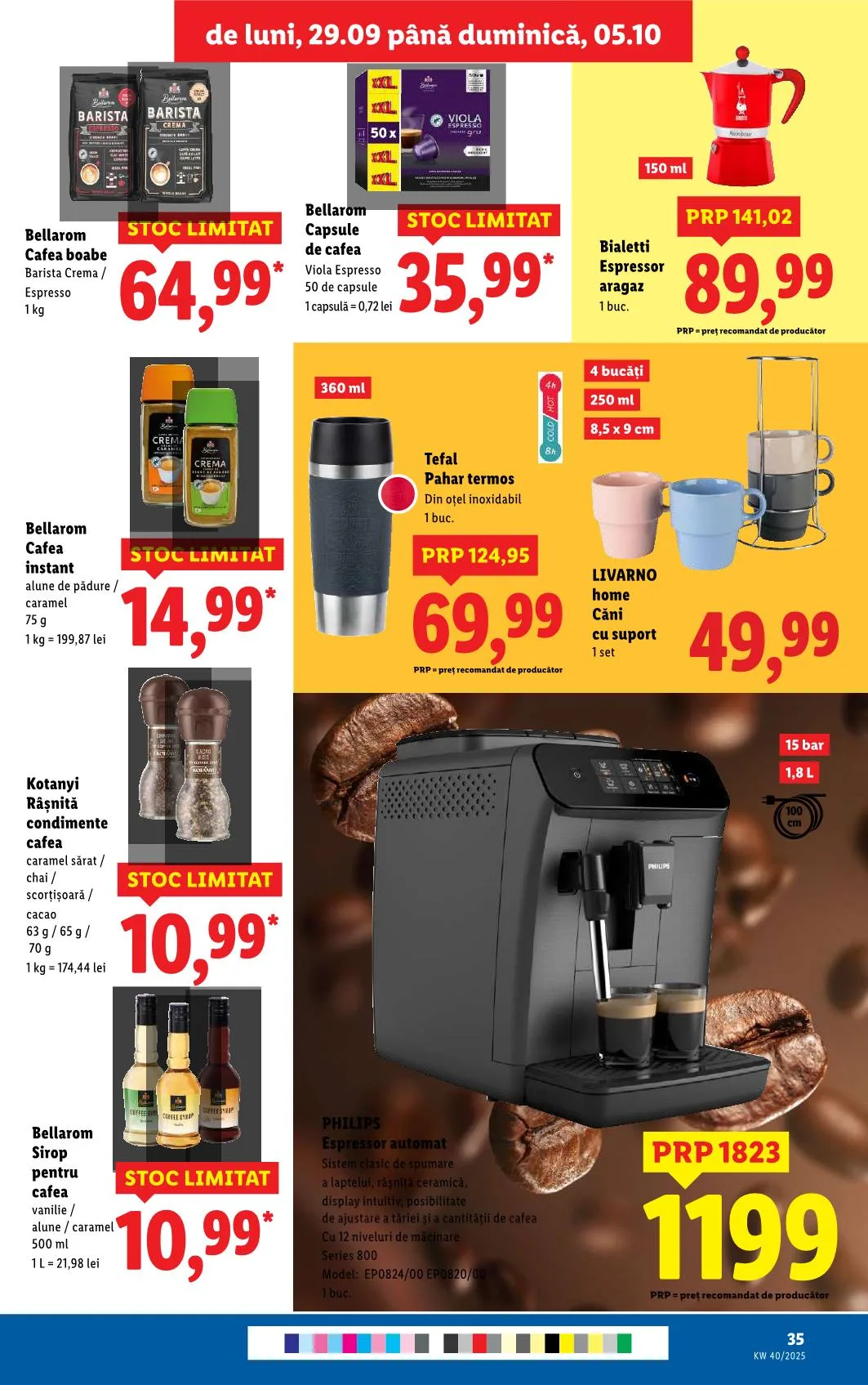 Lidl akciós újság Románia 09.29–10.05 – 29. oldal
