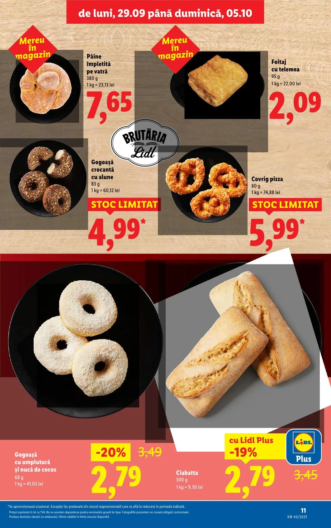Lidl akciós újság Románia 09.29–10.05 – 3. oldal