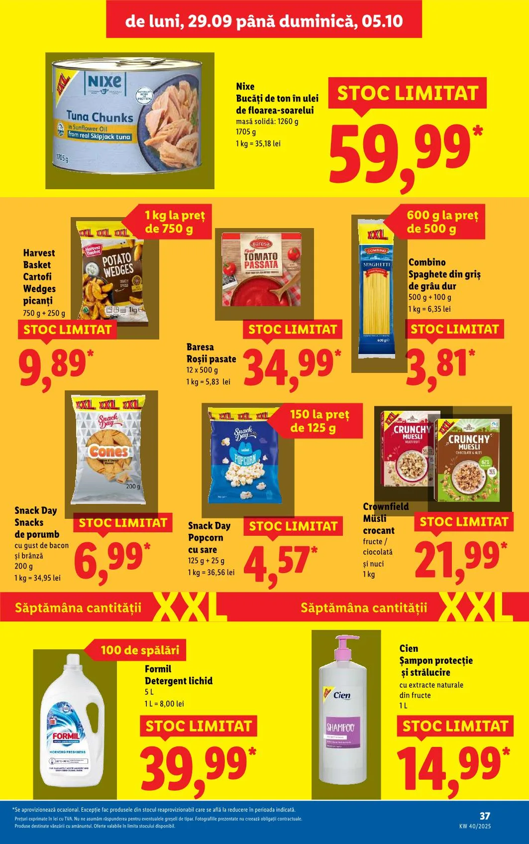 Lidl akciós újság Románia 09.29–10.05 – 31. oldal