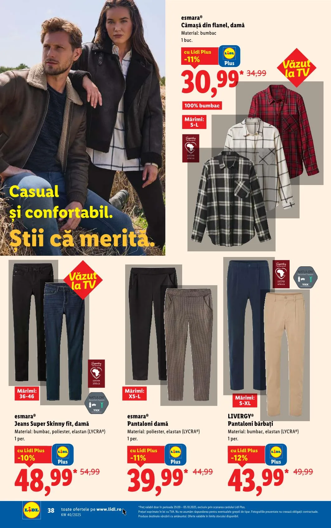 Lidl akciós újság Románia 09.29–10.05 – 32. oldal