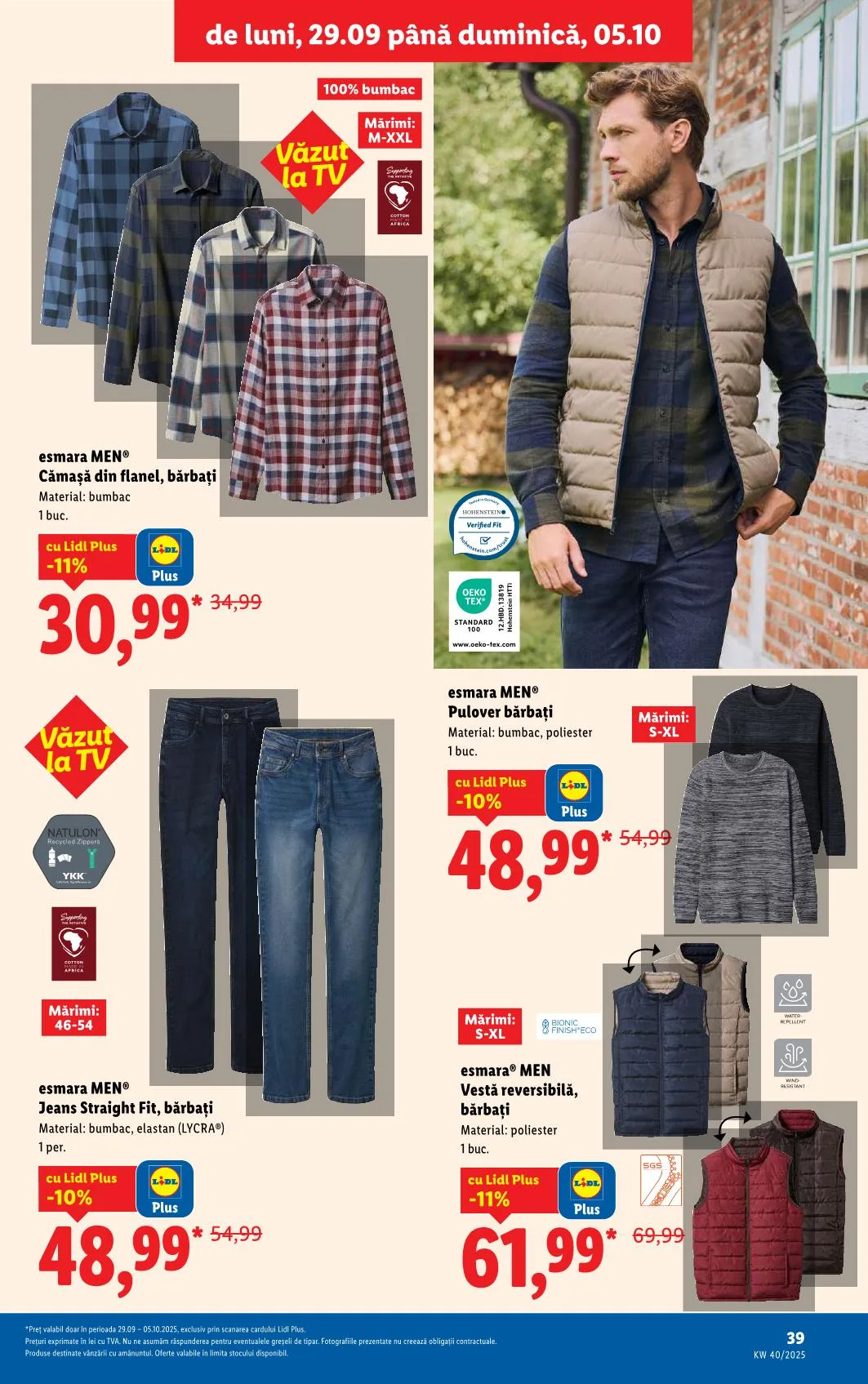 Lidl akciós újság Románia 09.29–10.05 – 33. oldal