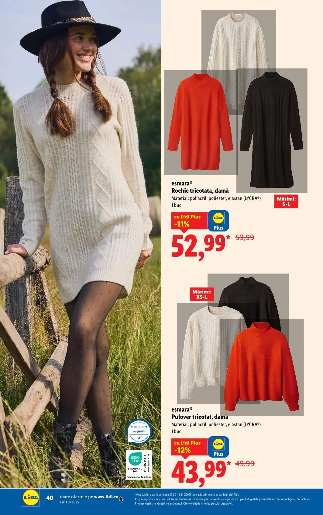 Lidl akciós újság Románia 09.29–10.05 – 35. oldal