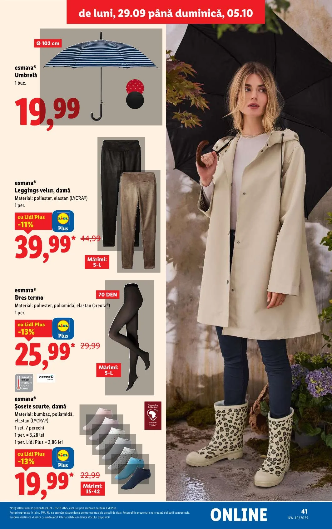Lidl akciós újság Románia 09.29–10.05 – 36. oldal