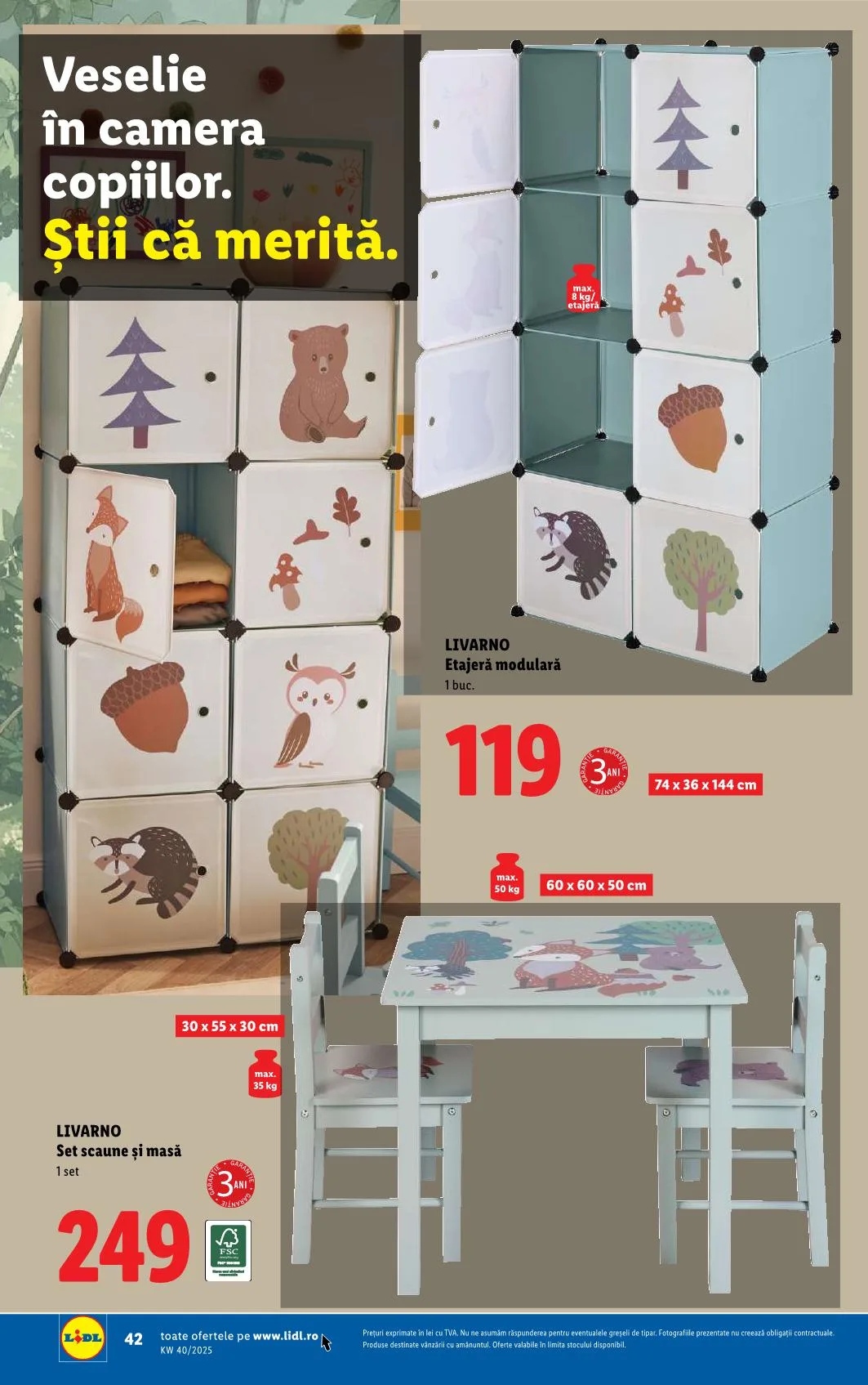 Lidl akciós újság Románia 09.29–10.05 – 37. oldal