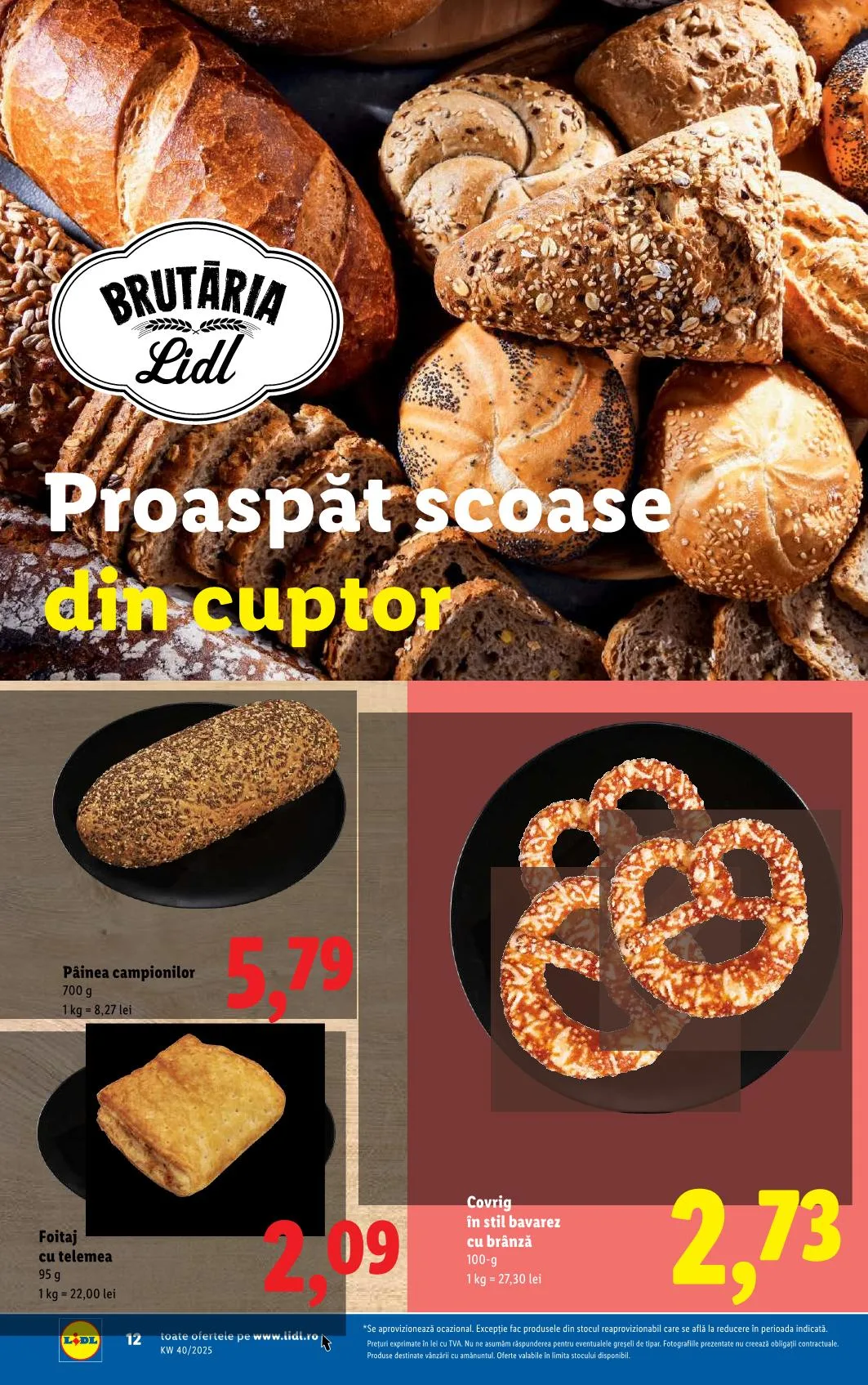 Lidl akciós újság Románia 09.29–10.05 – 4. oldal