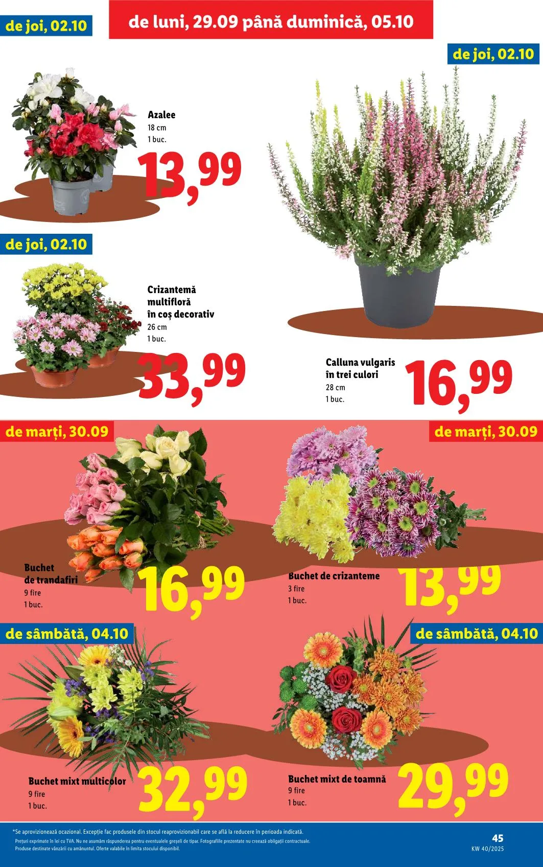 Lidl akciós újság Románia 09.29–10.05 – 40. oldal