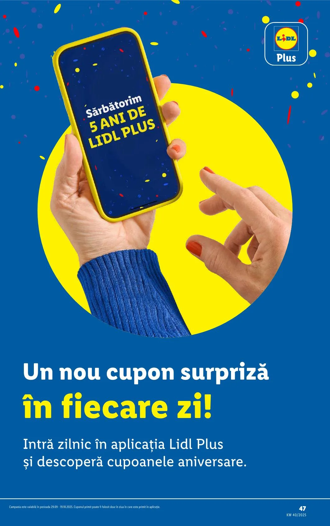 Lidl akciós újság Románia 09.29–10.05 – 42. oldal