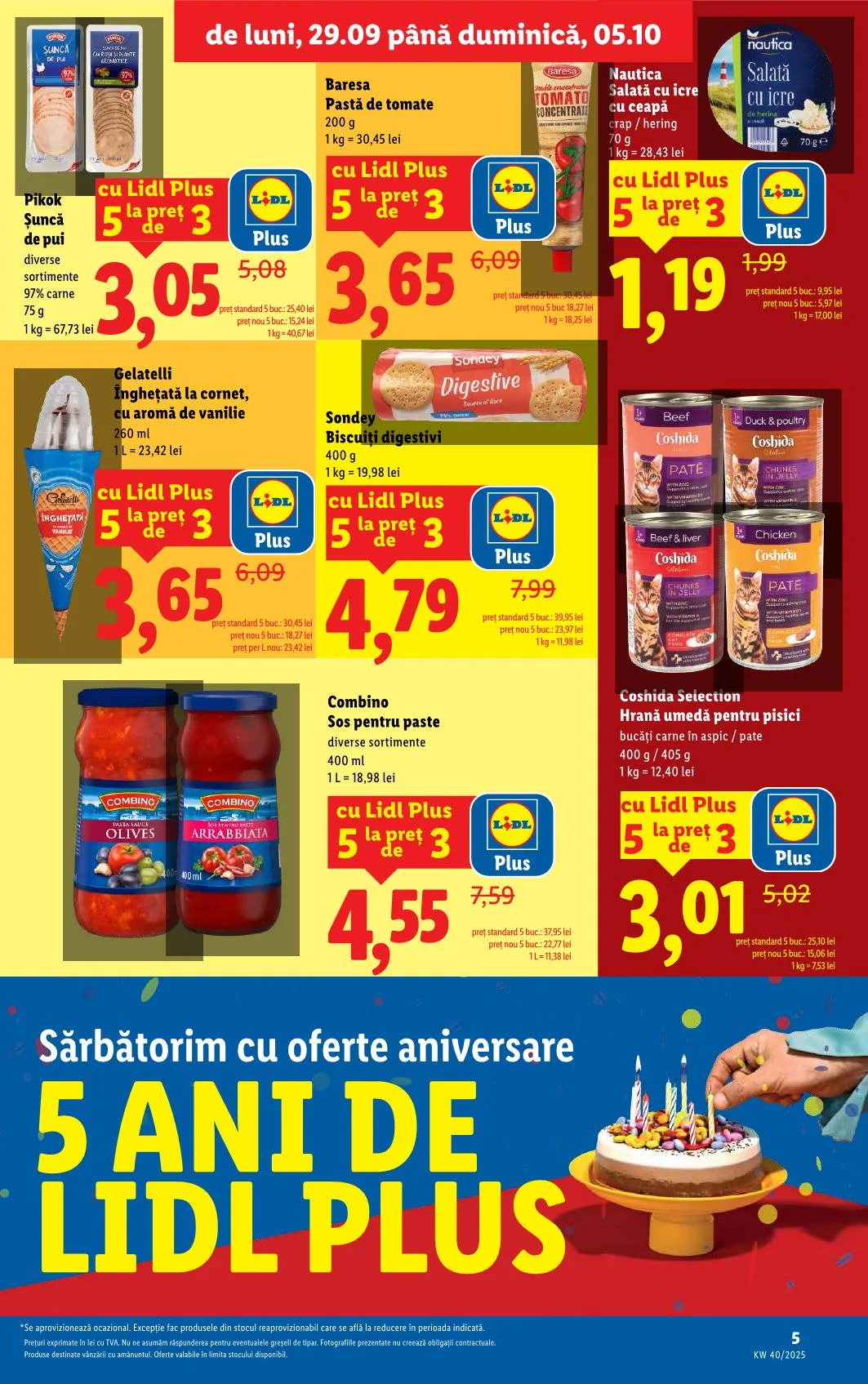 Lidl akciós újság Románia 09.29–10.05 – 45. oldal