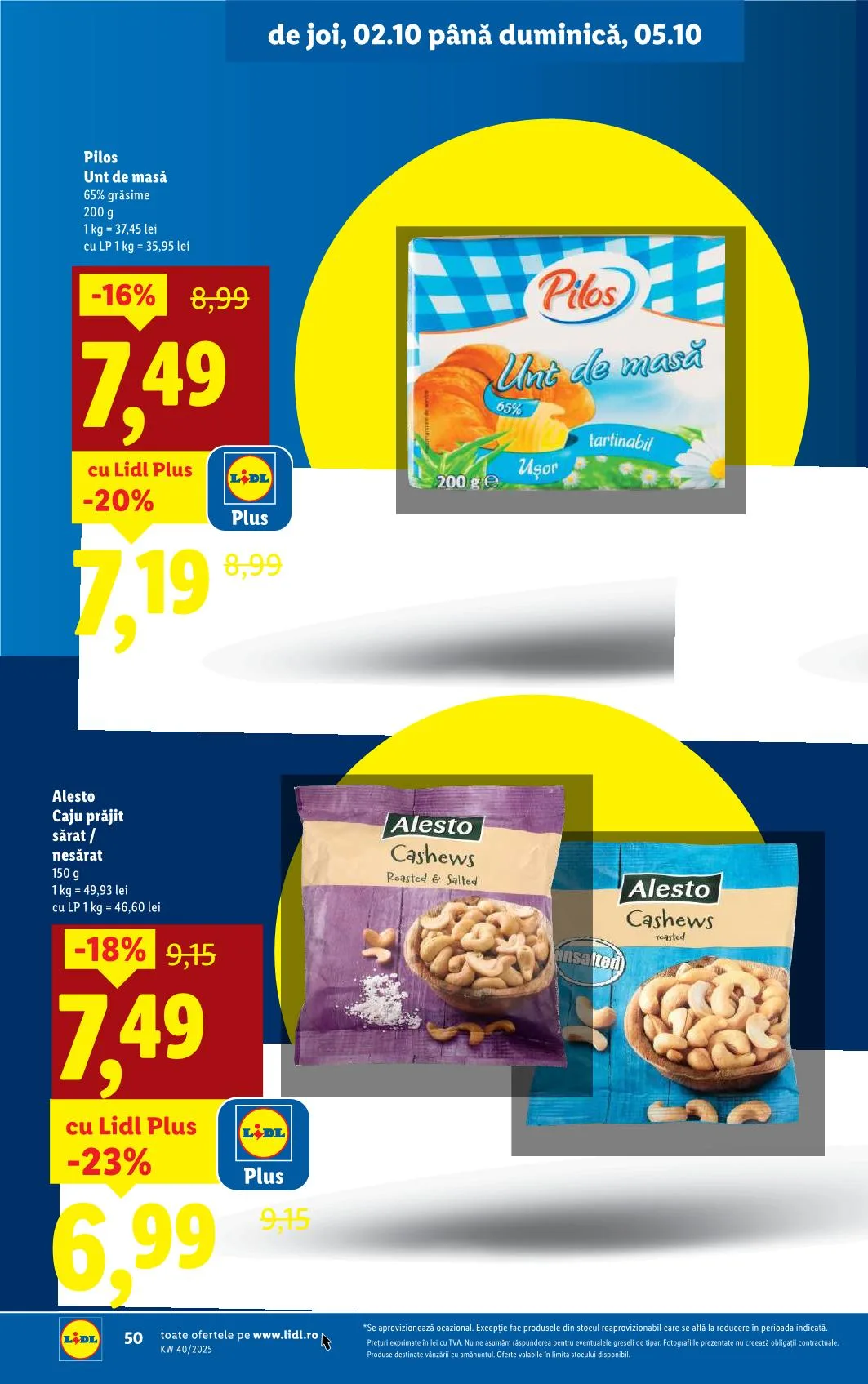 Lidl akciós újság Románia 09.29–10.05 – 46. oldal