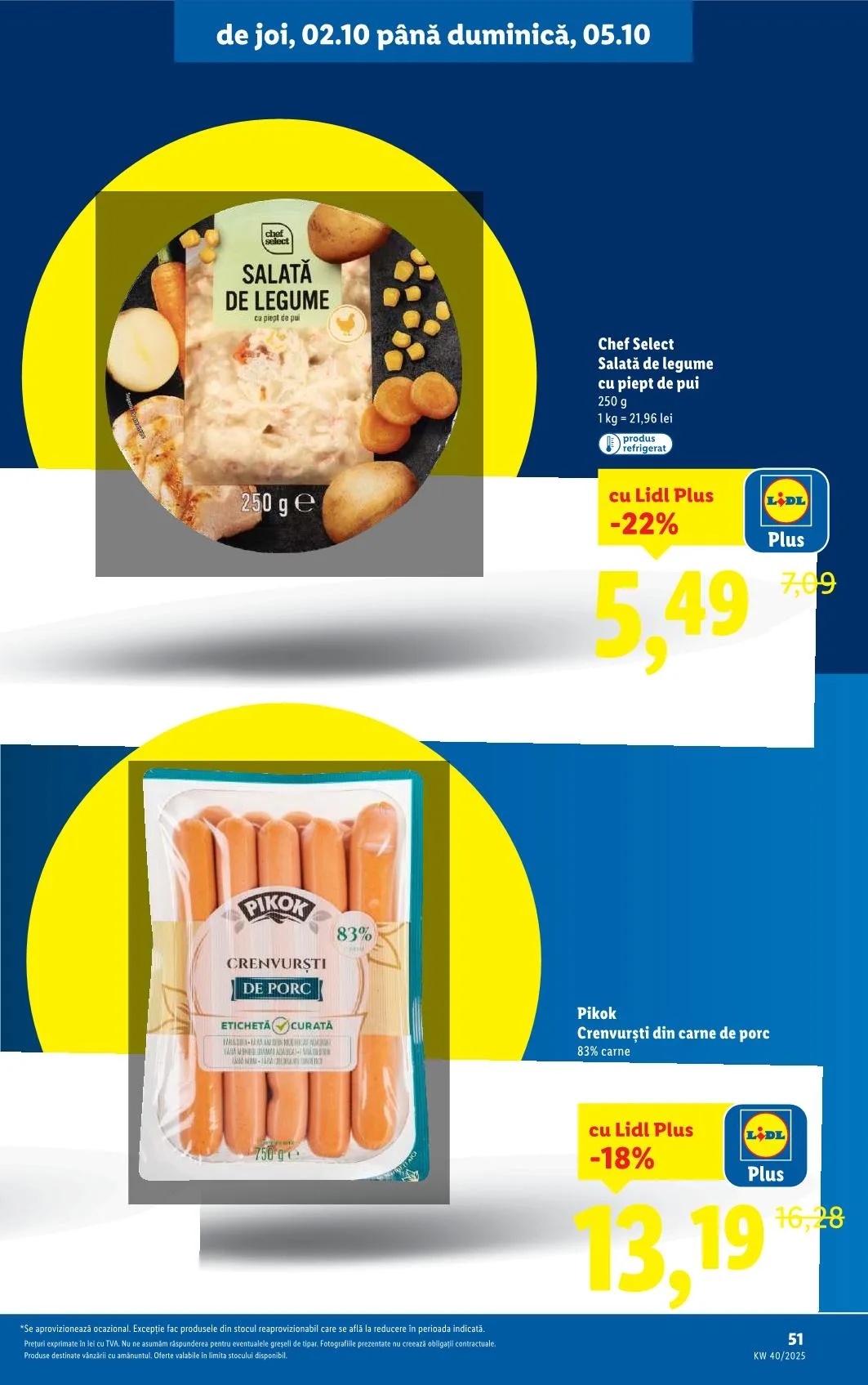 Lidl akciós újság Románia 09.29–10.05 – 47. oldal