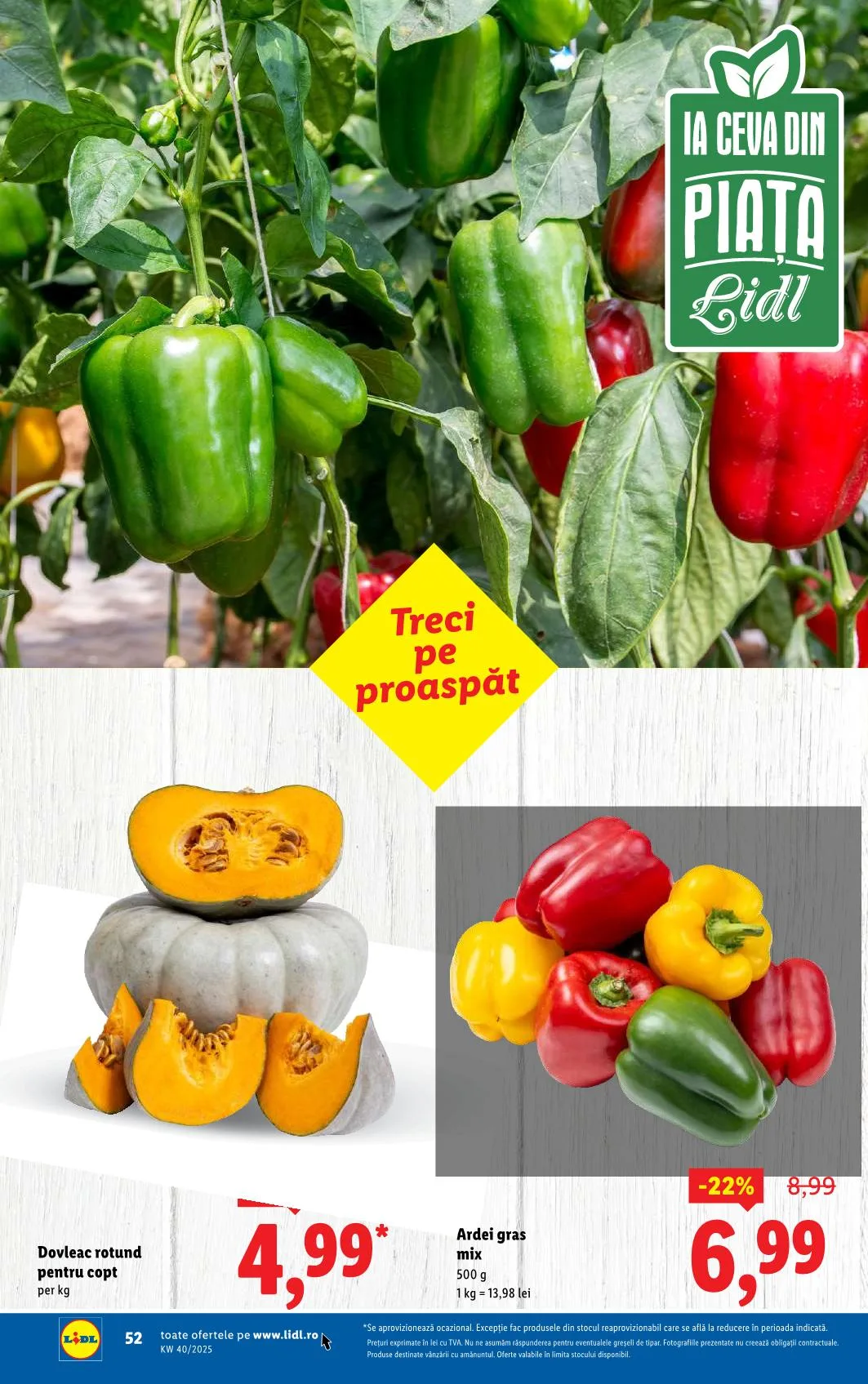 Lidl akciós újság Románia 09.29–10.05 – 48. oldal