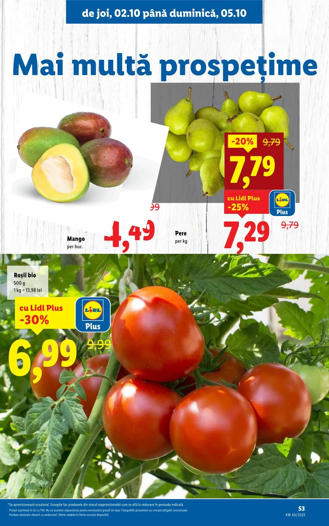 Lidl akciós újság Románia 09.29–10.05 – 49. oldal