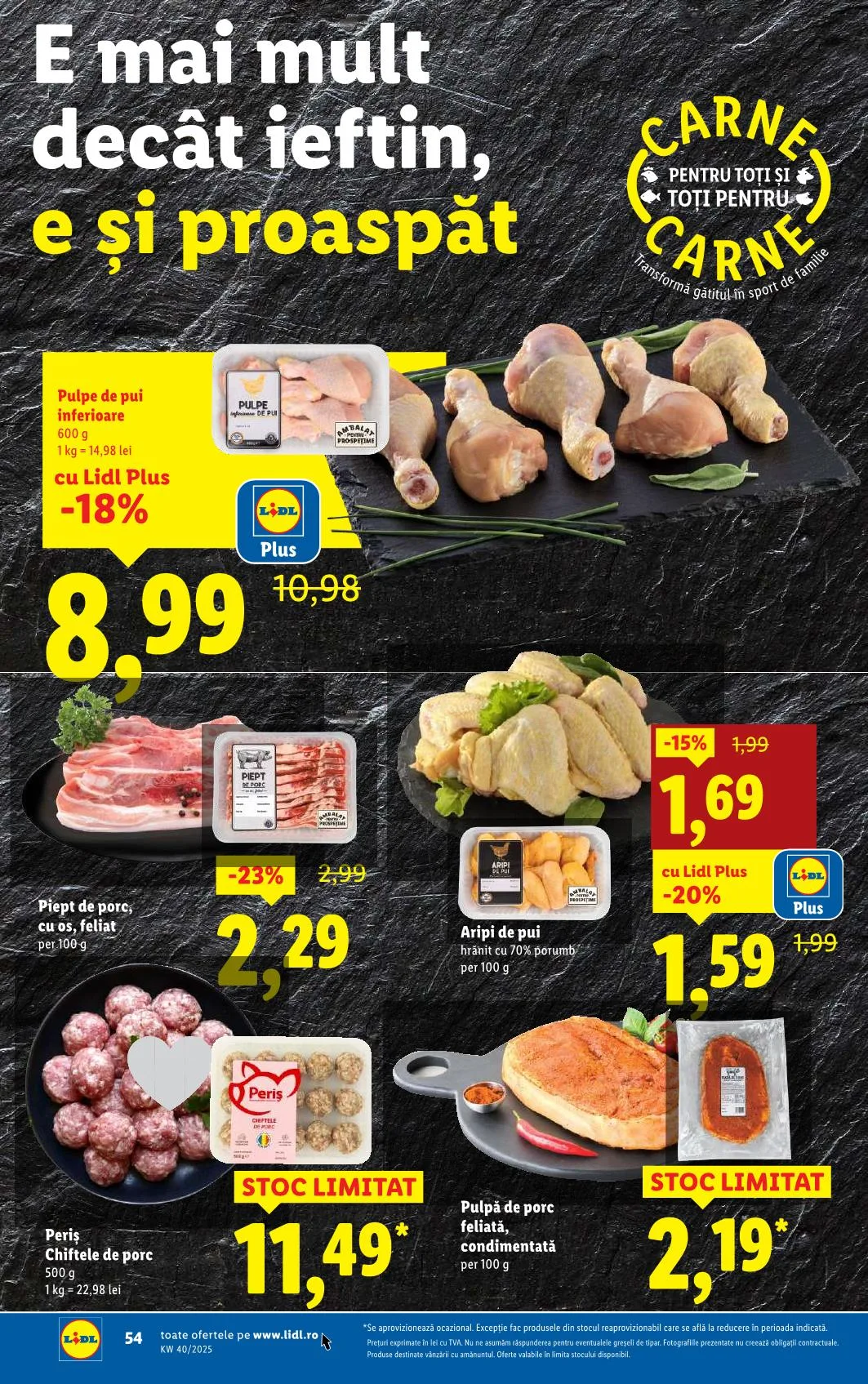 Lidl akciós újság Románia 09.29–10.05 – 50. oldal