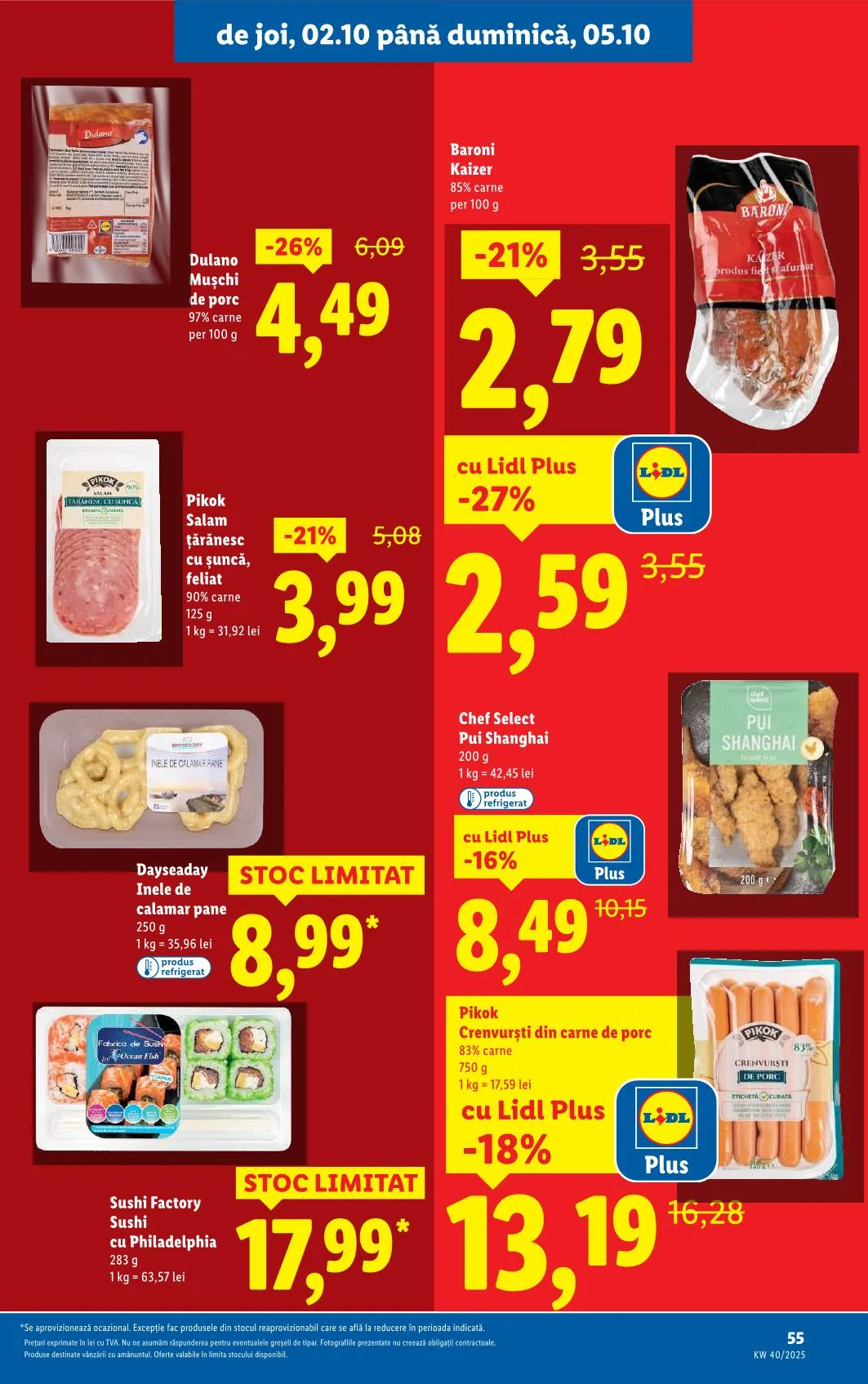 Lidl akciós újság Románia 09.29–10.05 – 51. oldal