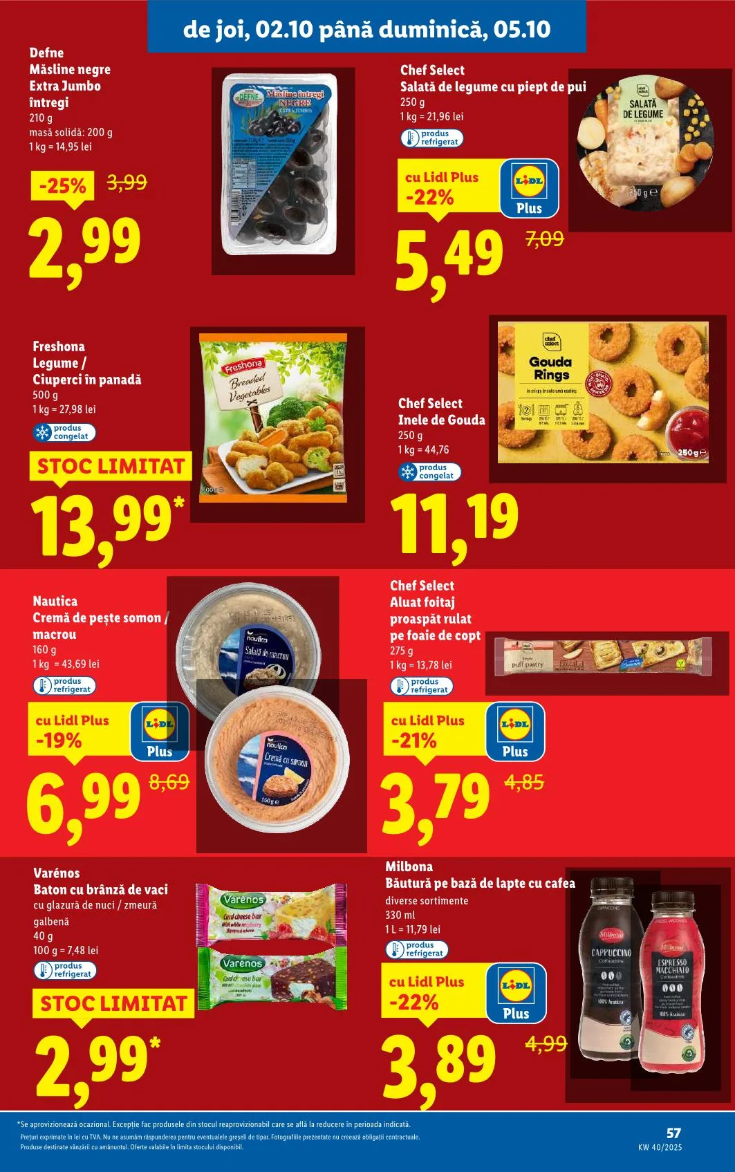 Lidl akciós újság Románia 09.29–10.05 – 53. oldal