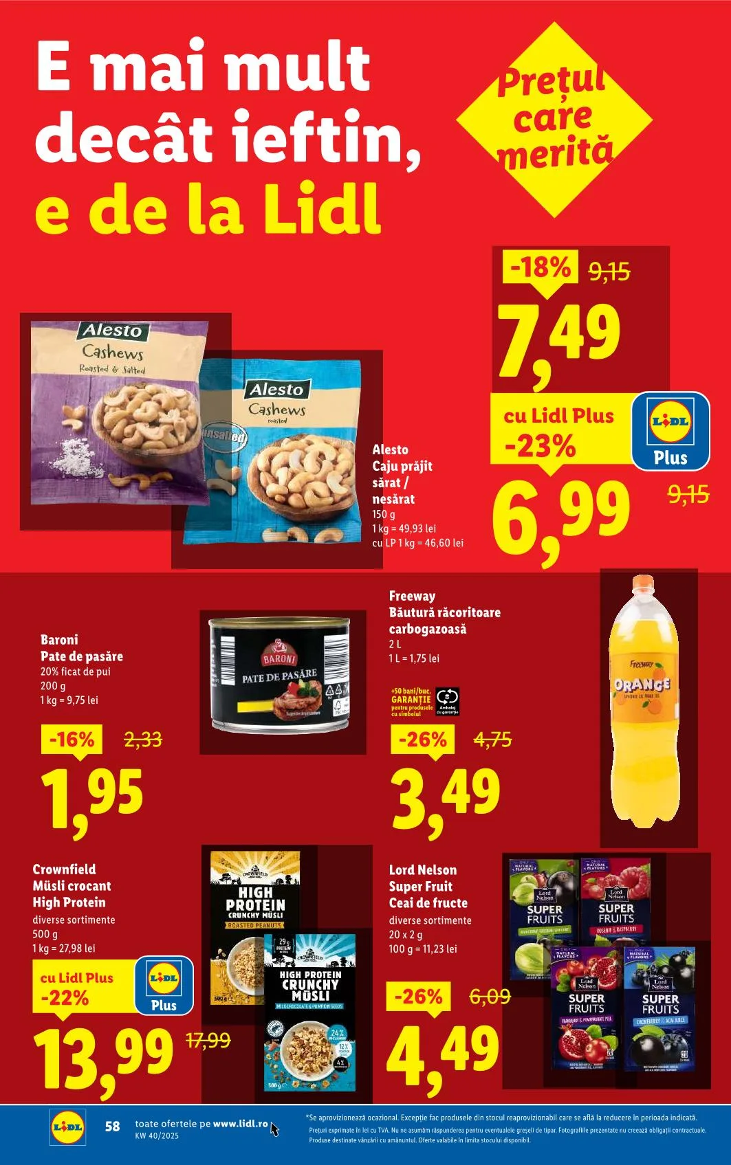Lidl akciós újság Románia 09.29–10.05 – 54. oldal