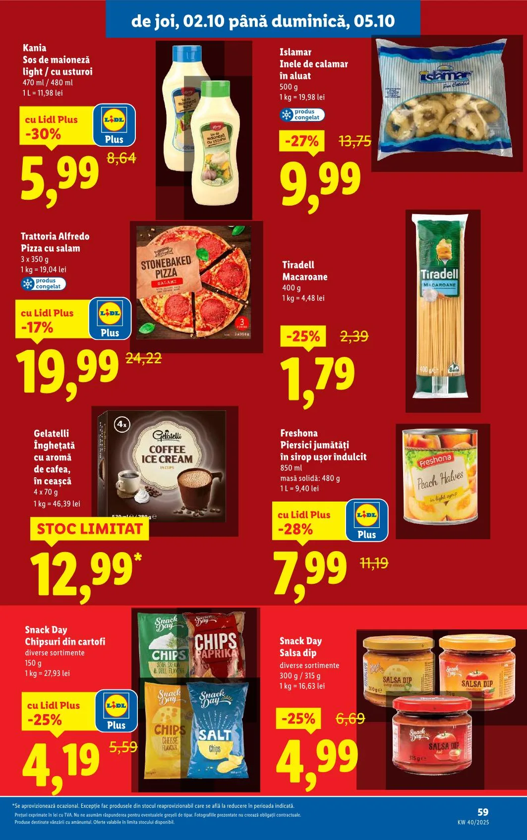 Lidl akciós újság Románia 09.29–10.05 – 55. oldal