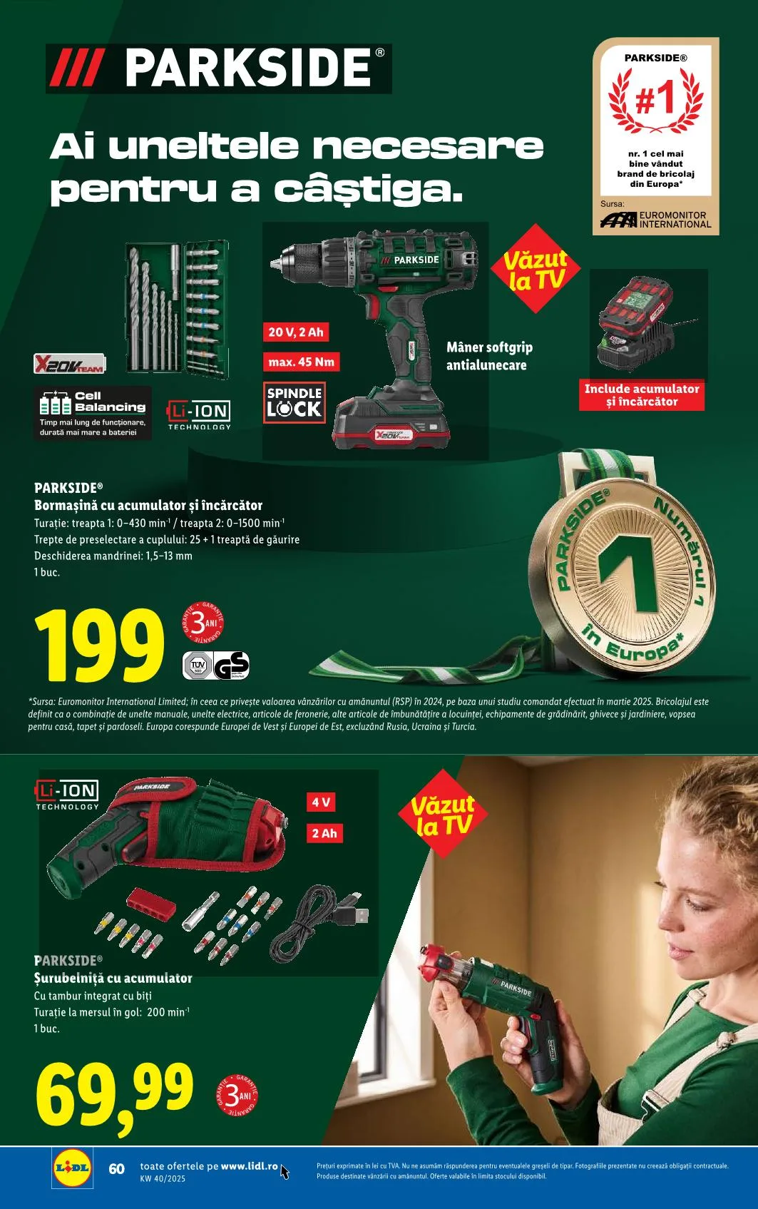 Lidl akciós újság Románia 09.29–10.05 – 57. oldal