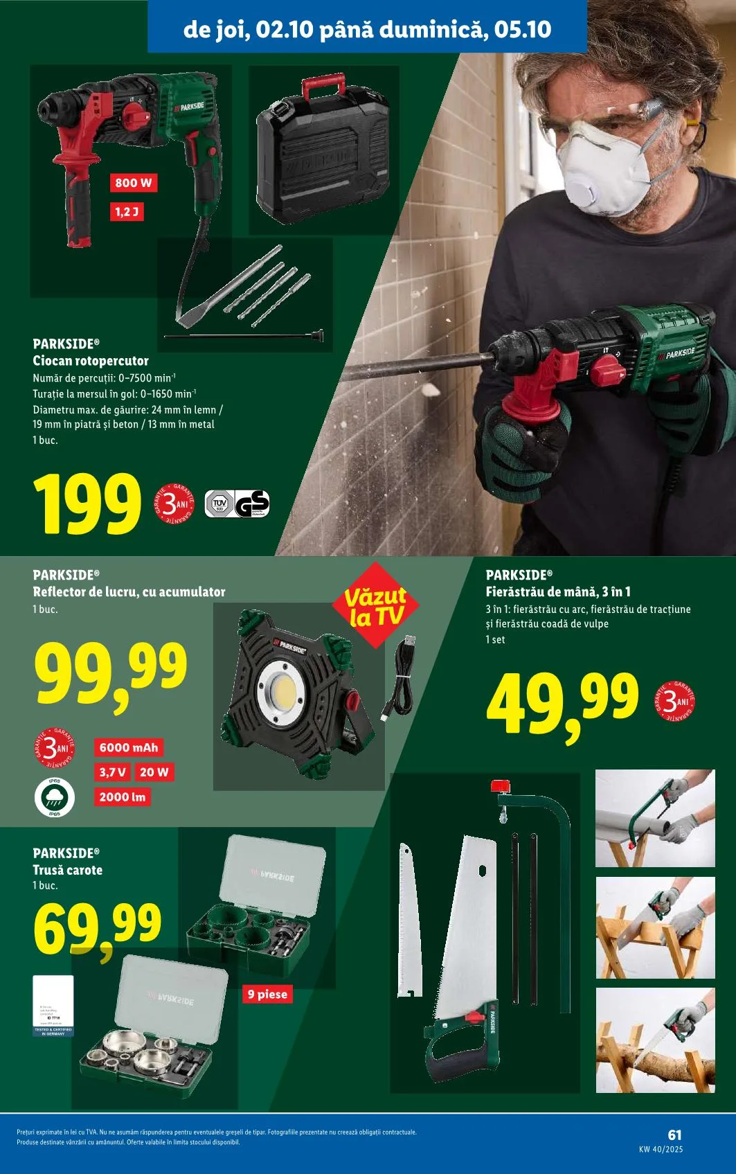 Lidl akciós újság Románia 09.29–10.05 – 58. oldal