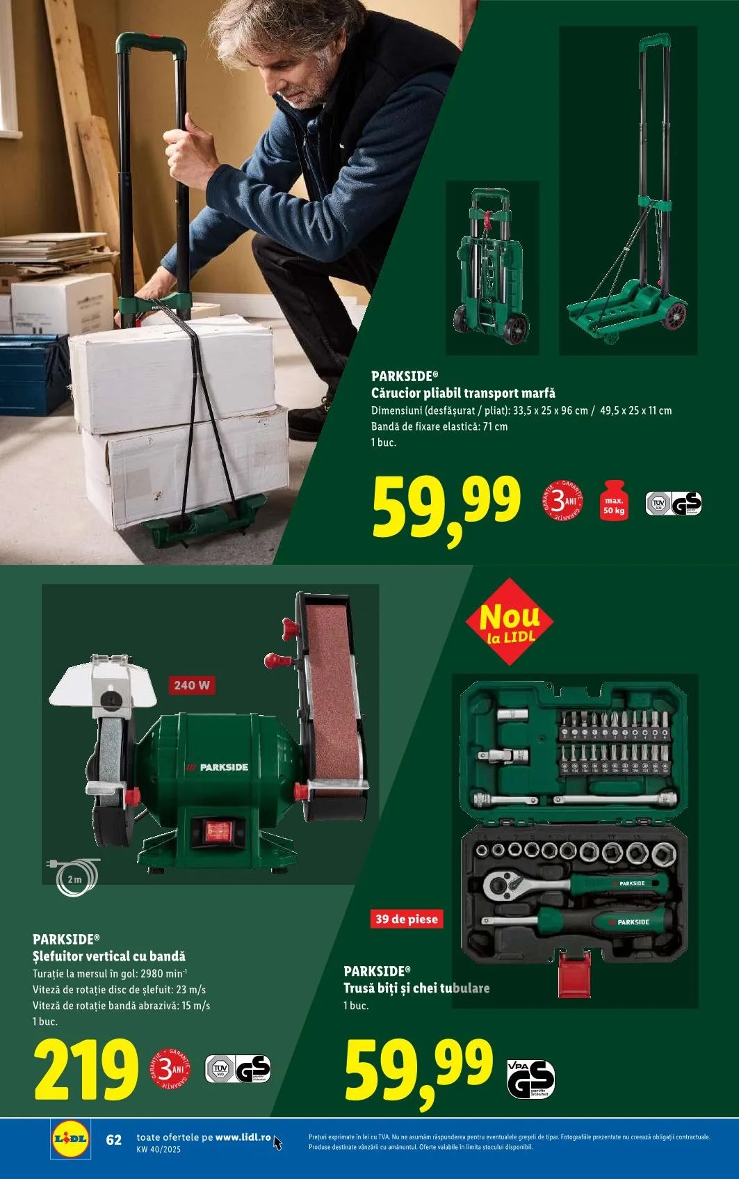 Lidl akciós újság Románia 09.29–10.05 – 59. oldal