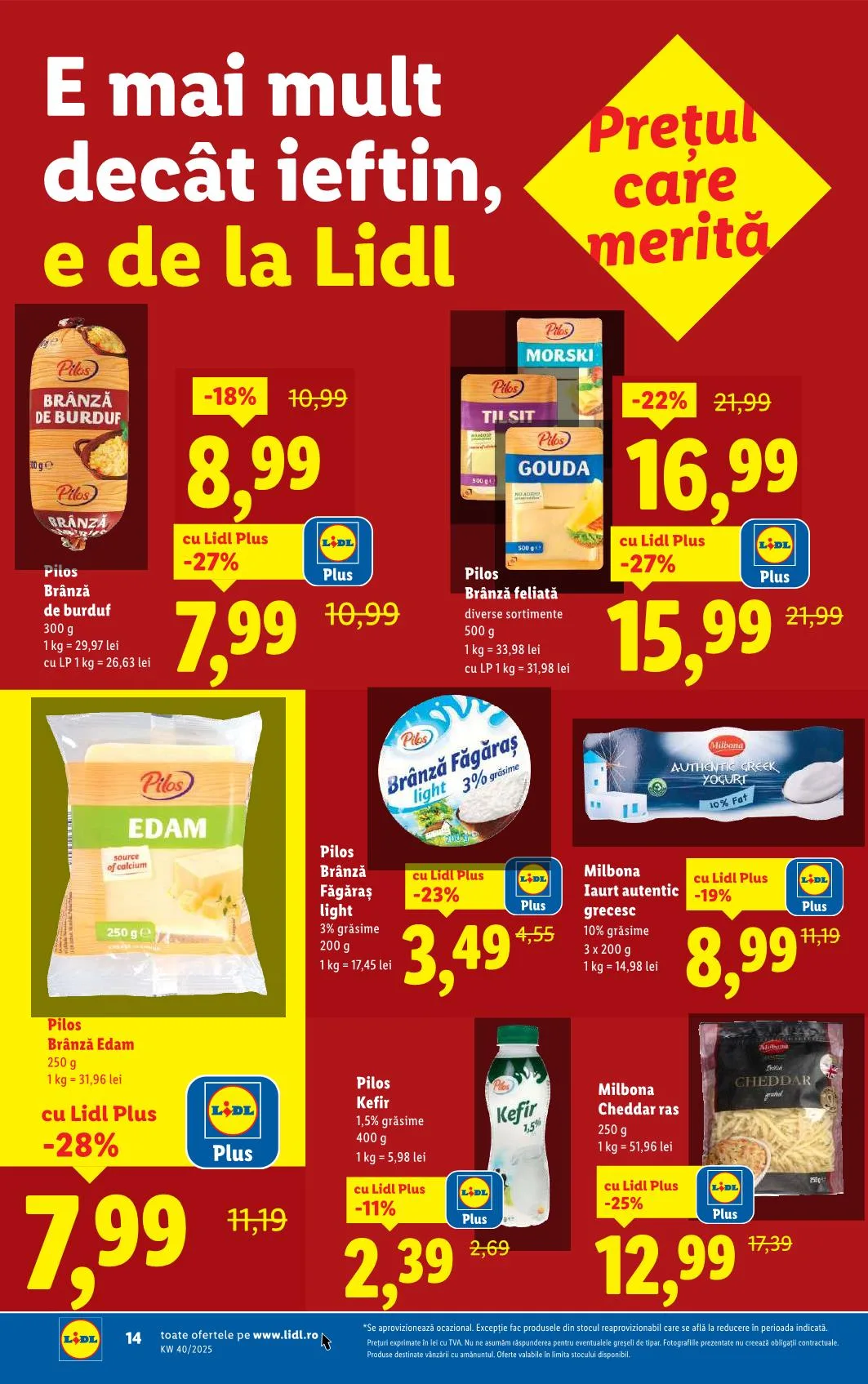 Lidl akciós újság Románia 09.29–10.05 – 6. oldal