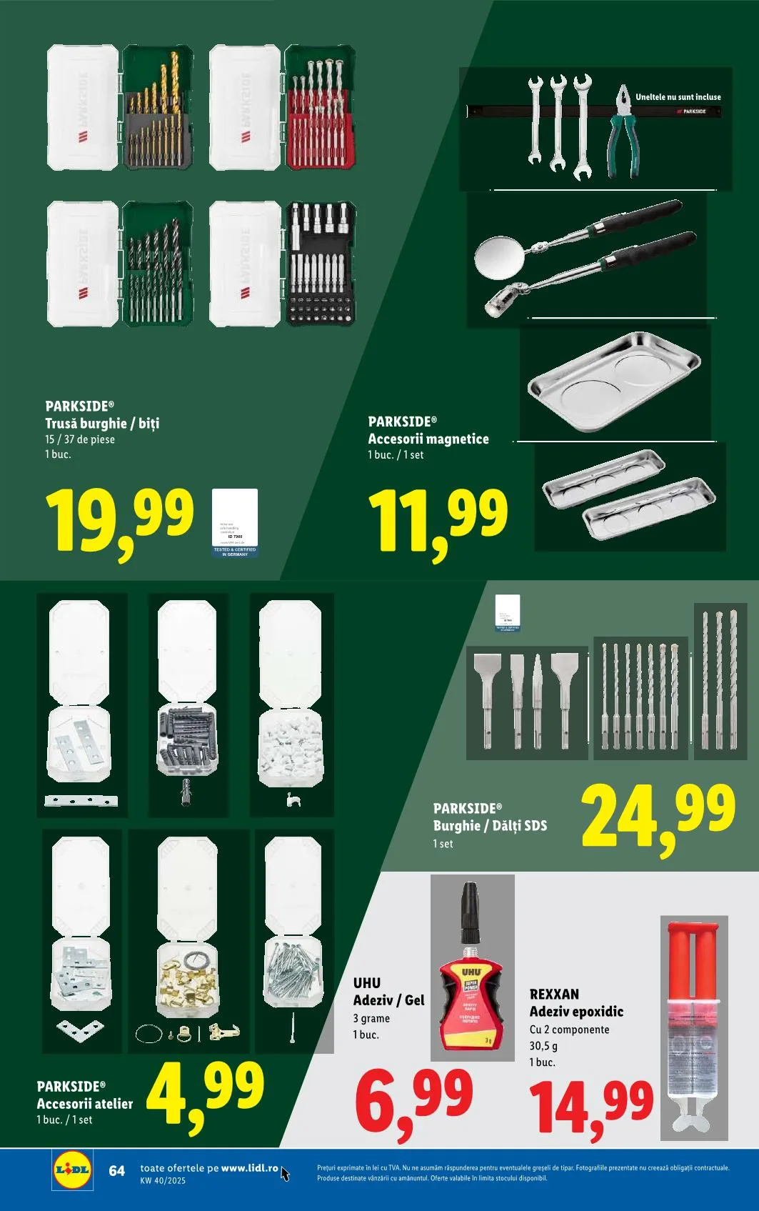Lidl akciós újság Románia 09.29–10.05 – 61. oldal