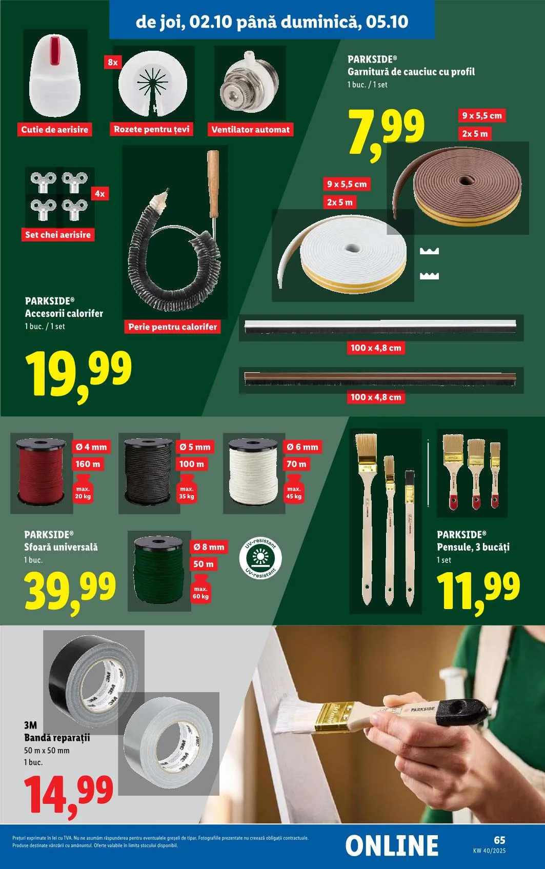 Lidl akciós újság Románia 09.29–10.05 – 62. oldal