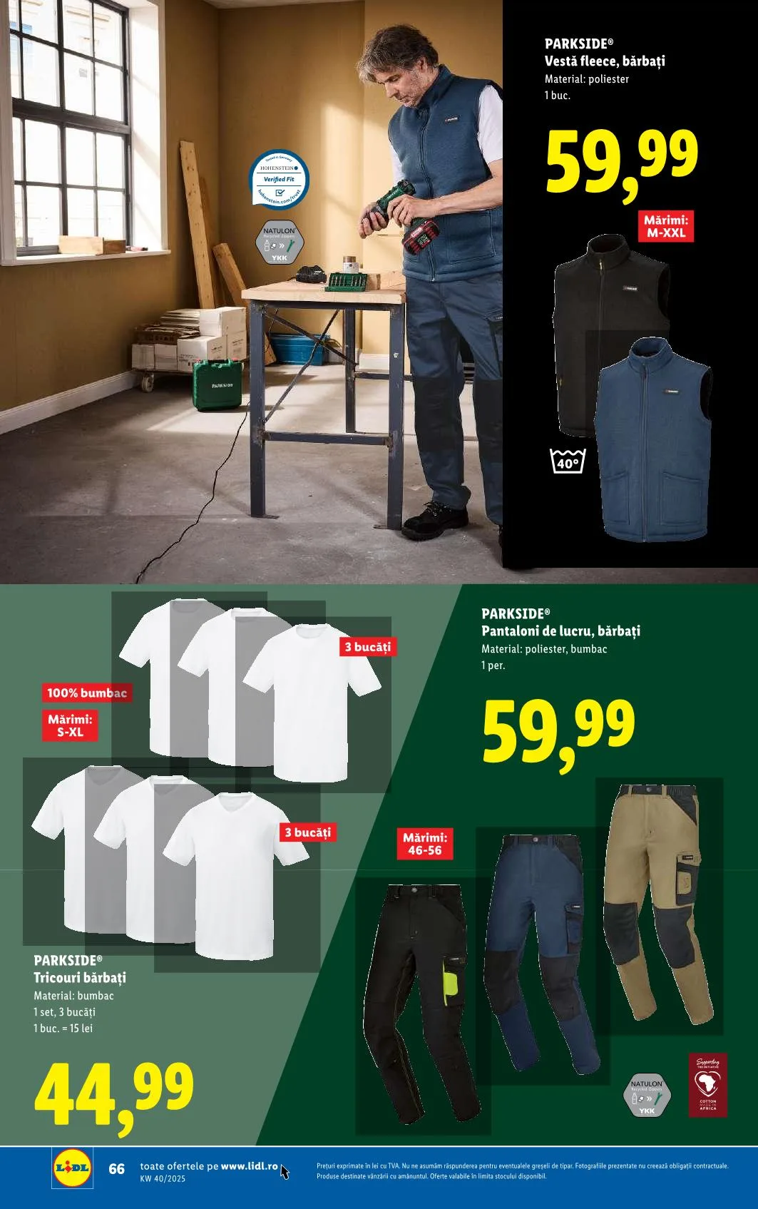 Lidl akciós újság Románia 09.29–10.05 – 63. oldal