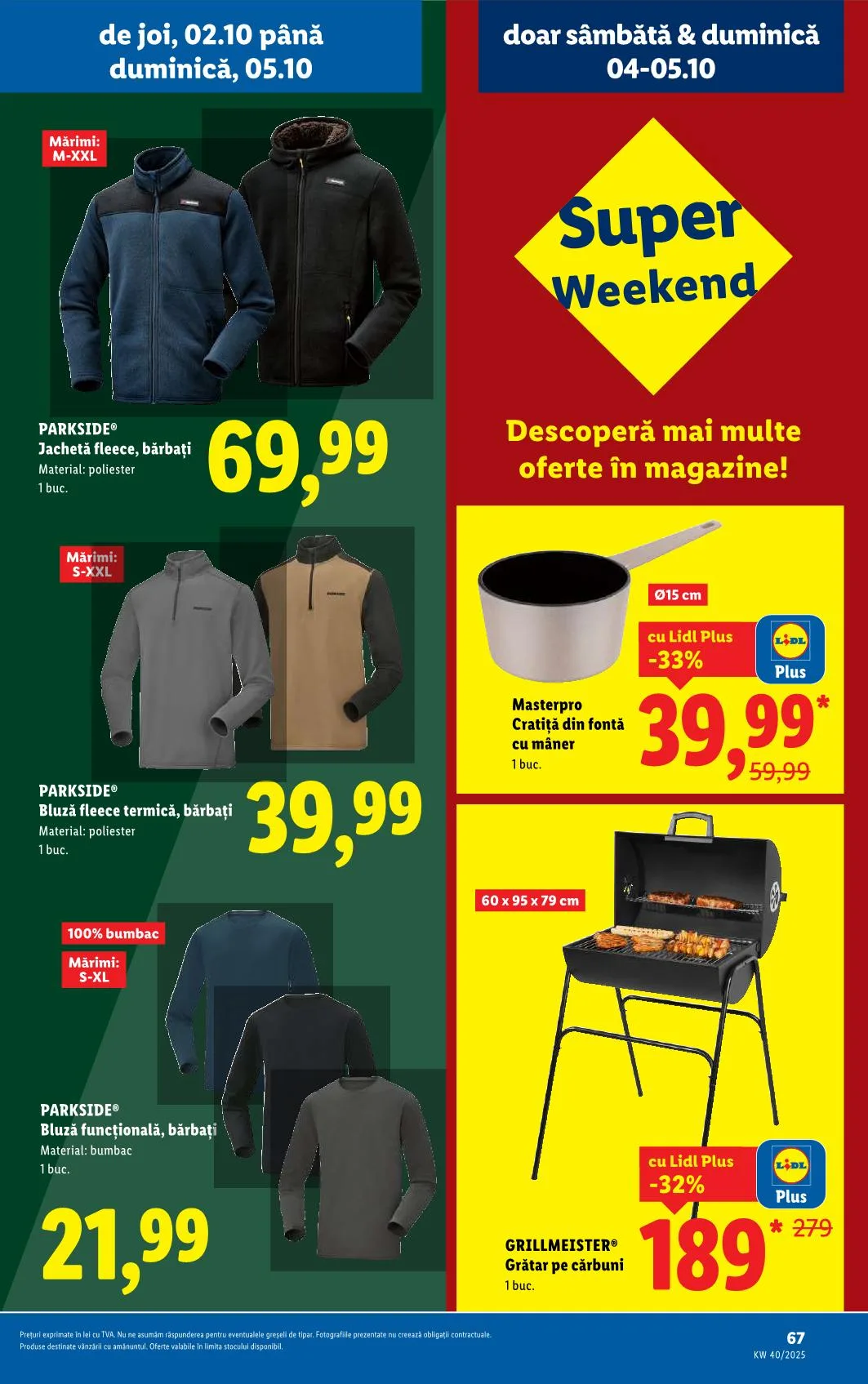 Lidl akciós újság Románia 09.29–10.05 – 64. oldal