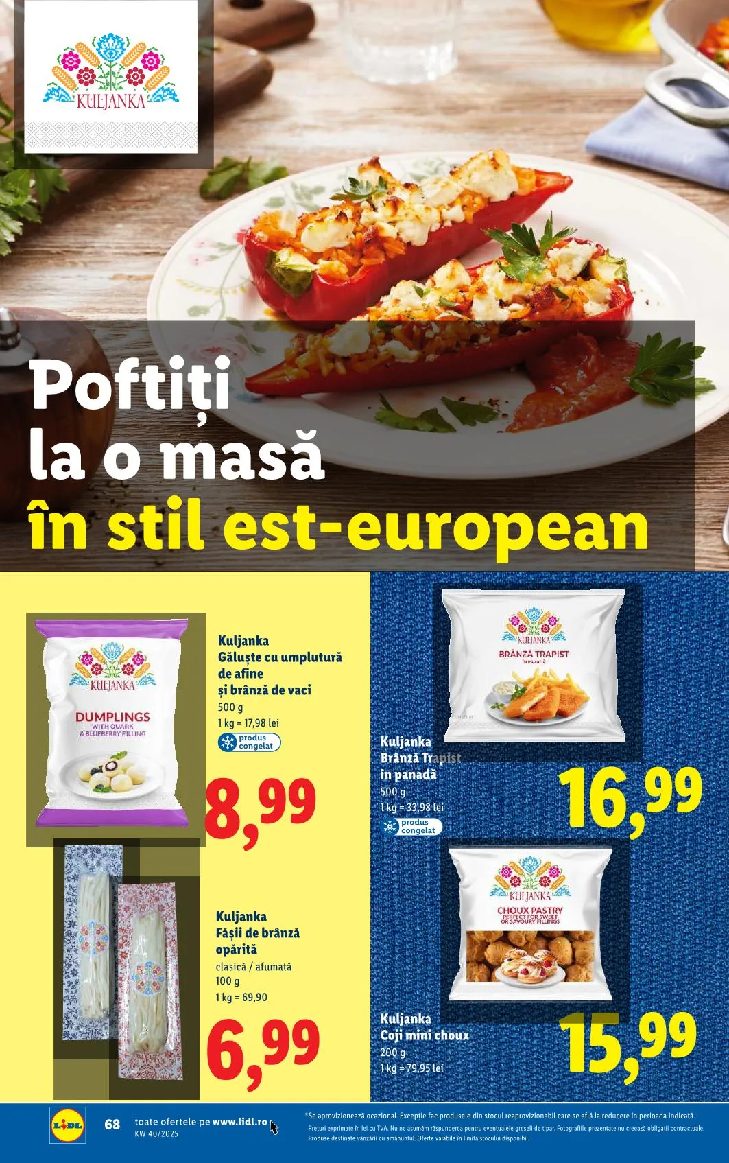 Lidl akciós újság Románia 09.29–10.05 – 65. oldal