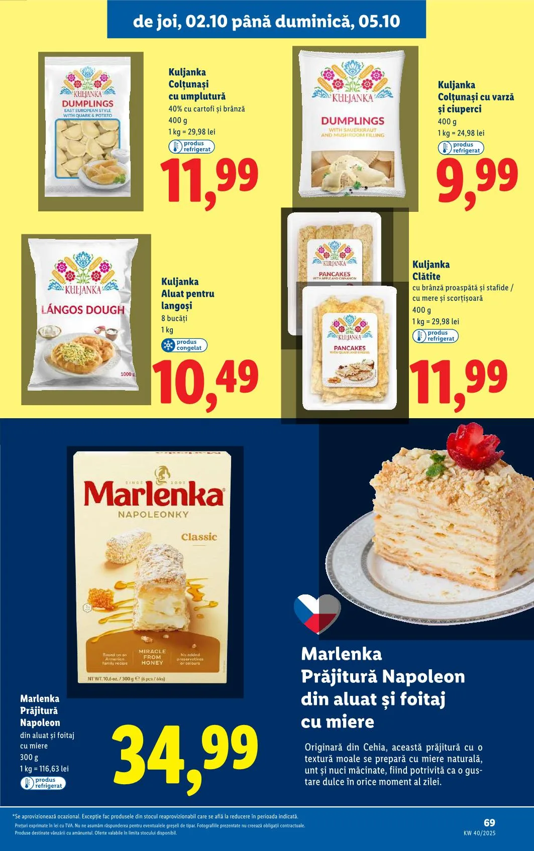 Lidl akciós újság Románia 09.29–10.05 – 66. oldal