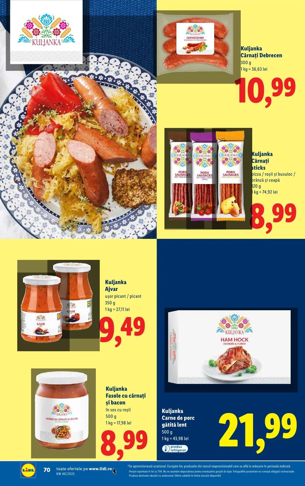 Lidl akciós újság Románia 09.29–10.05 – 68. oldal