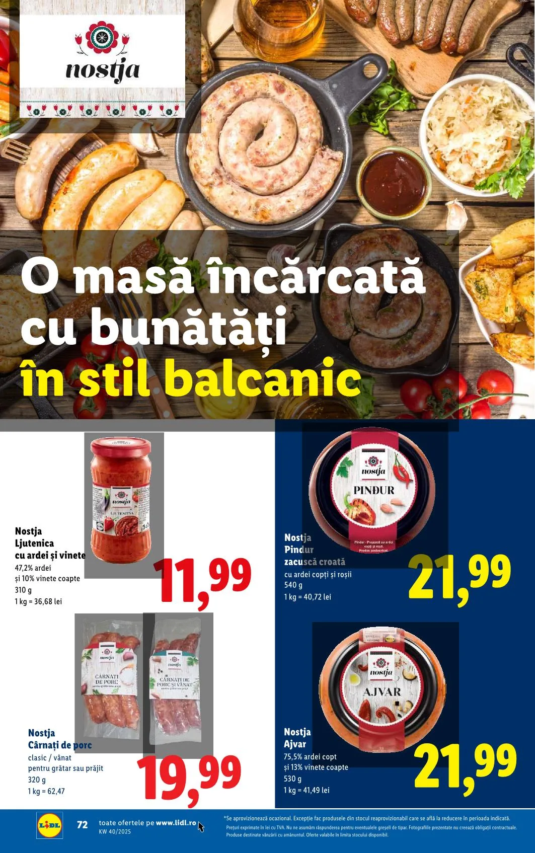Lidl akciós újság Románia 09.29–10.05 – 70. oldal