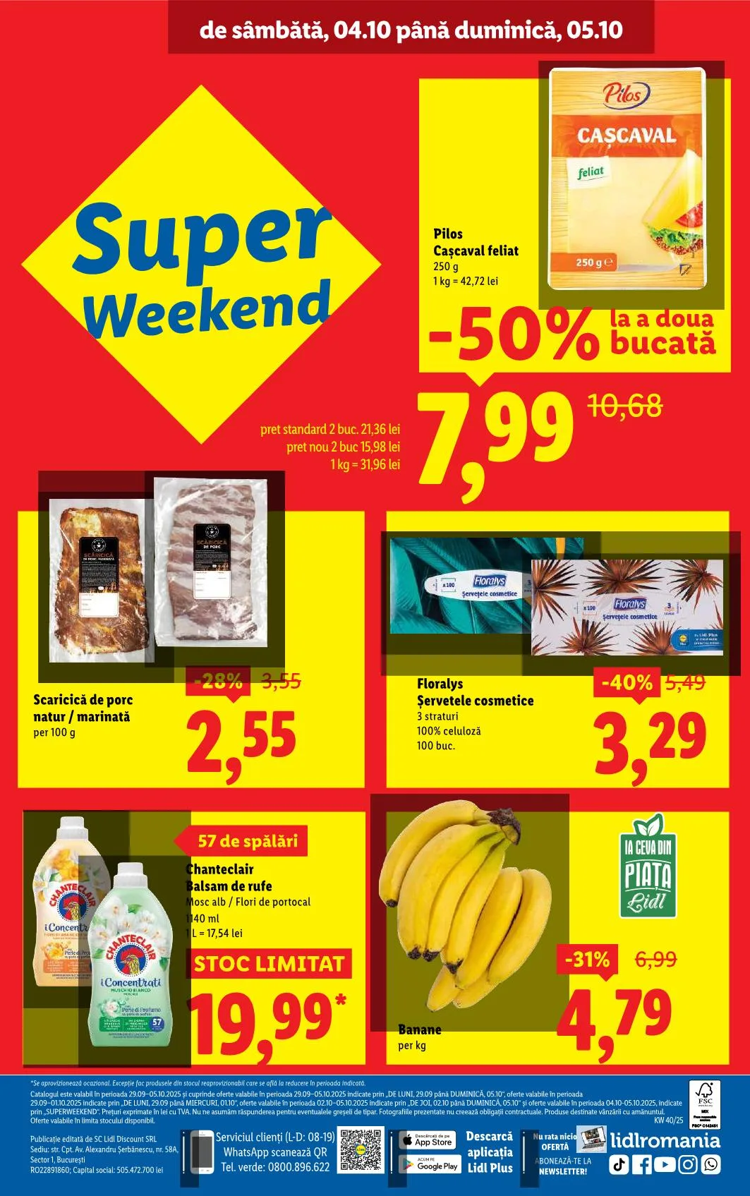 Lidl akciós újság Románia 09.29–10.05 – 72. oldal