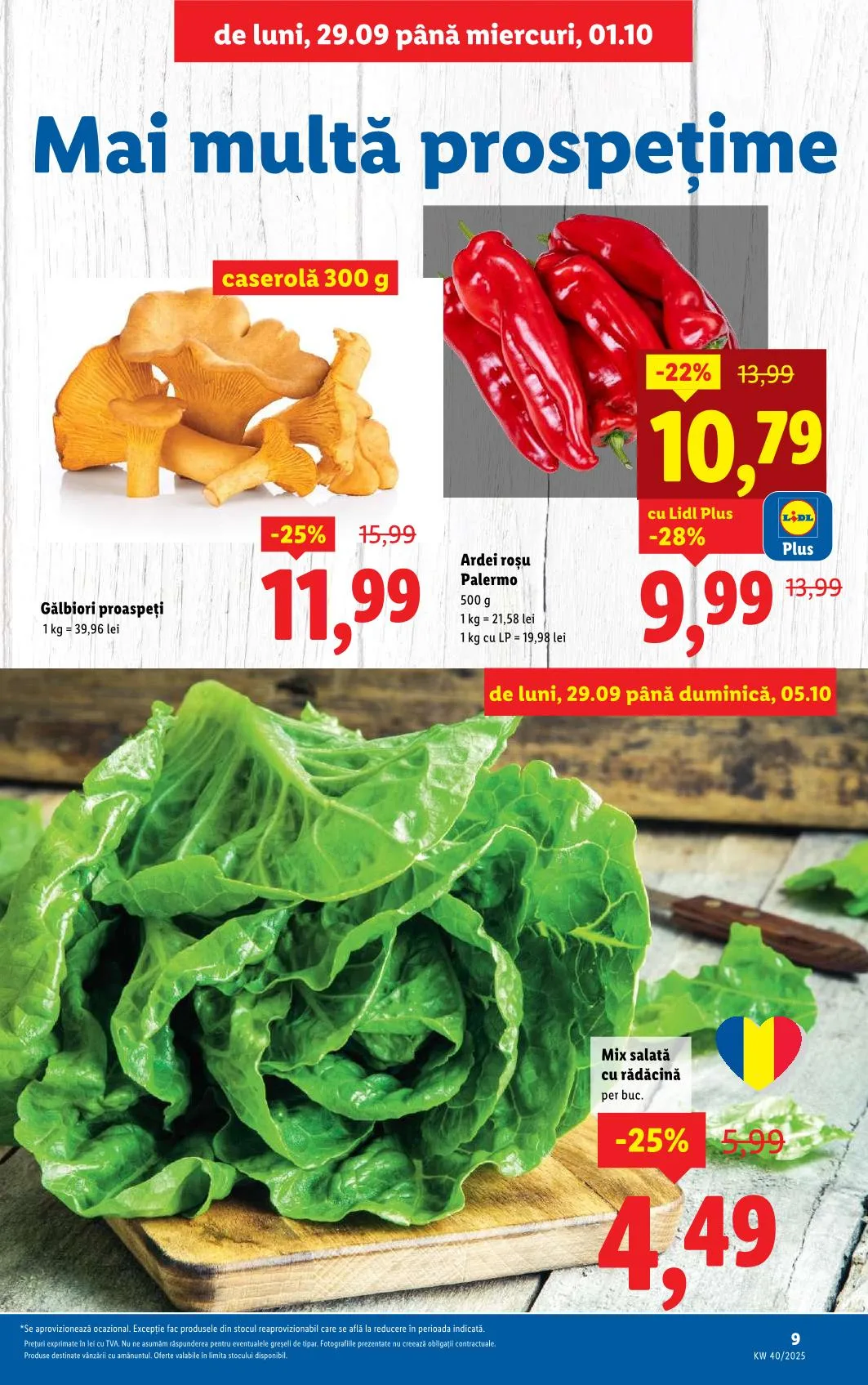 Lidl akciós újság Románia 09.29–10.05 – 74. oldal