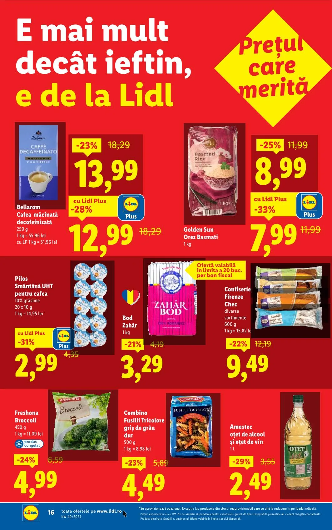 Lidl akciós újság Románia 09.29–10.05 – 8. oldal
