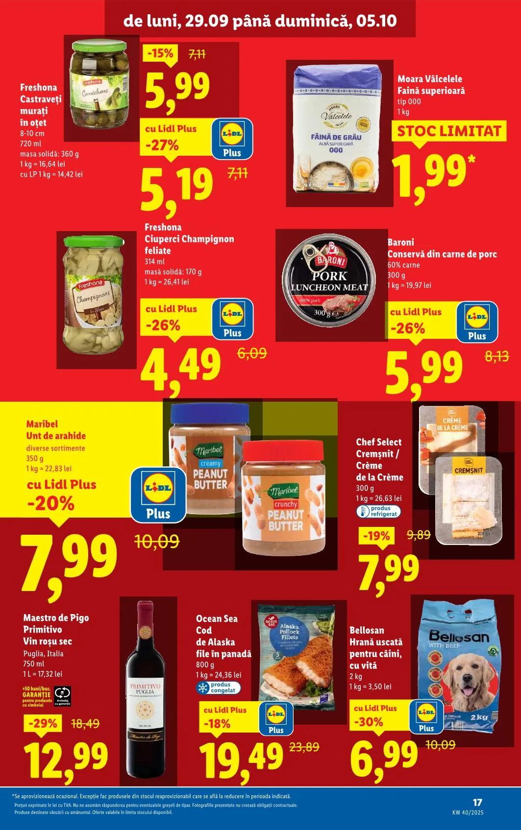 Lidl akciós újság Románia 09.29–10.05 – 9. oldal