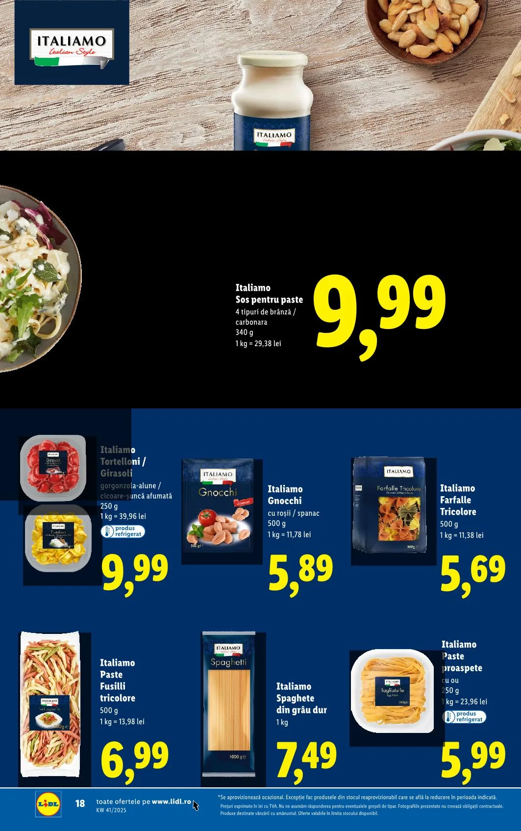 Lidl akciós újság Románia 10.06–10.12 – 10. oldal