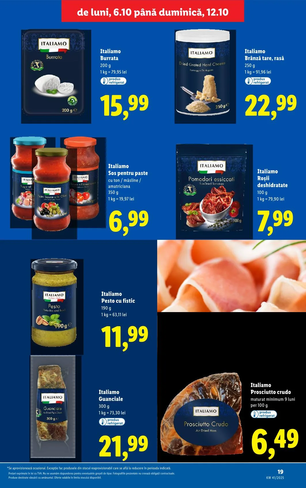 Lidl akciós újság Románia 10.06–10.12 – 11. oldal
