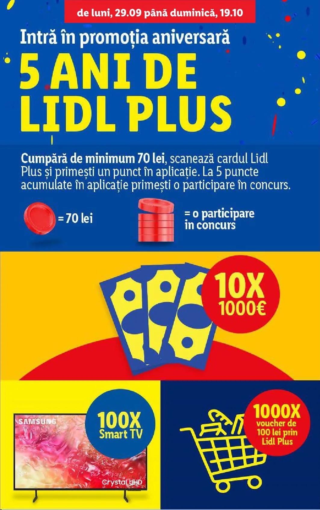 Lidl akciós újság Románia 10.06–10.12 – 12. oldal