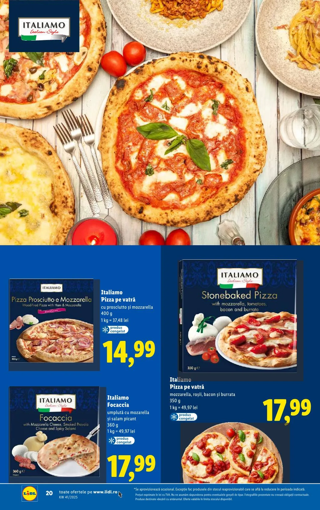 Lidl akciós újság Románia 10.06–10.12 – 13. oldal