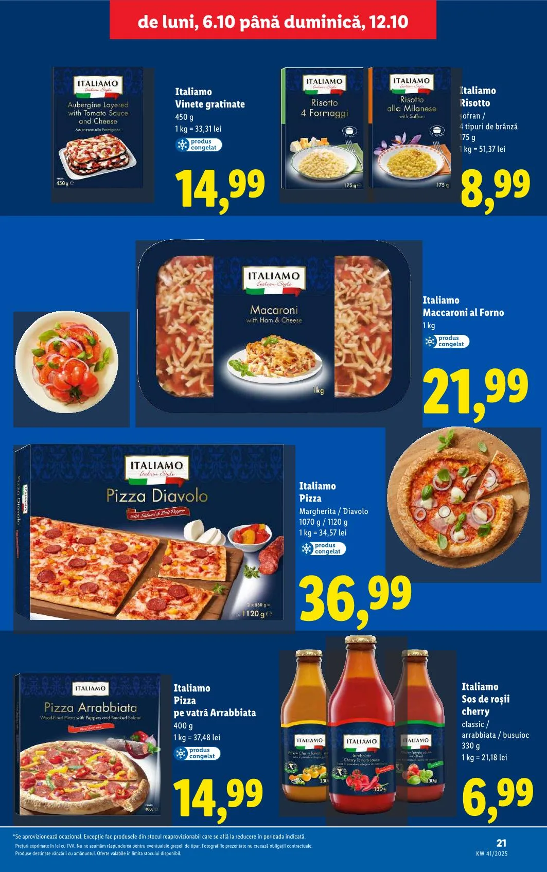 Lidl akciós újság Románia 10.06–10.12 – 14. oldal