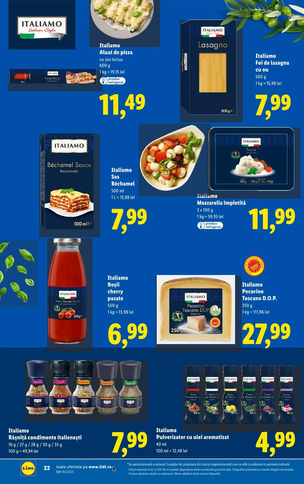 Lidl akciós újság Románia 10.06–10.12 – 15. oldal