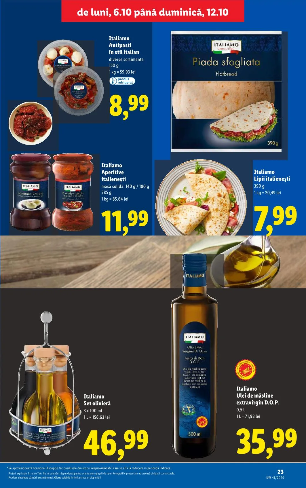 Lidl akciós újság Románia 10.06–10.12 – 16. oldal