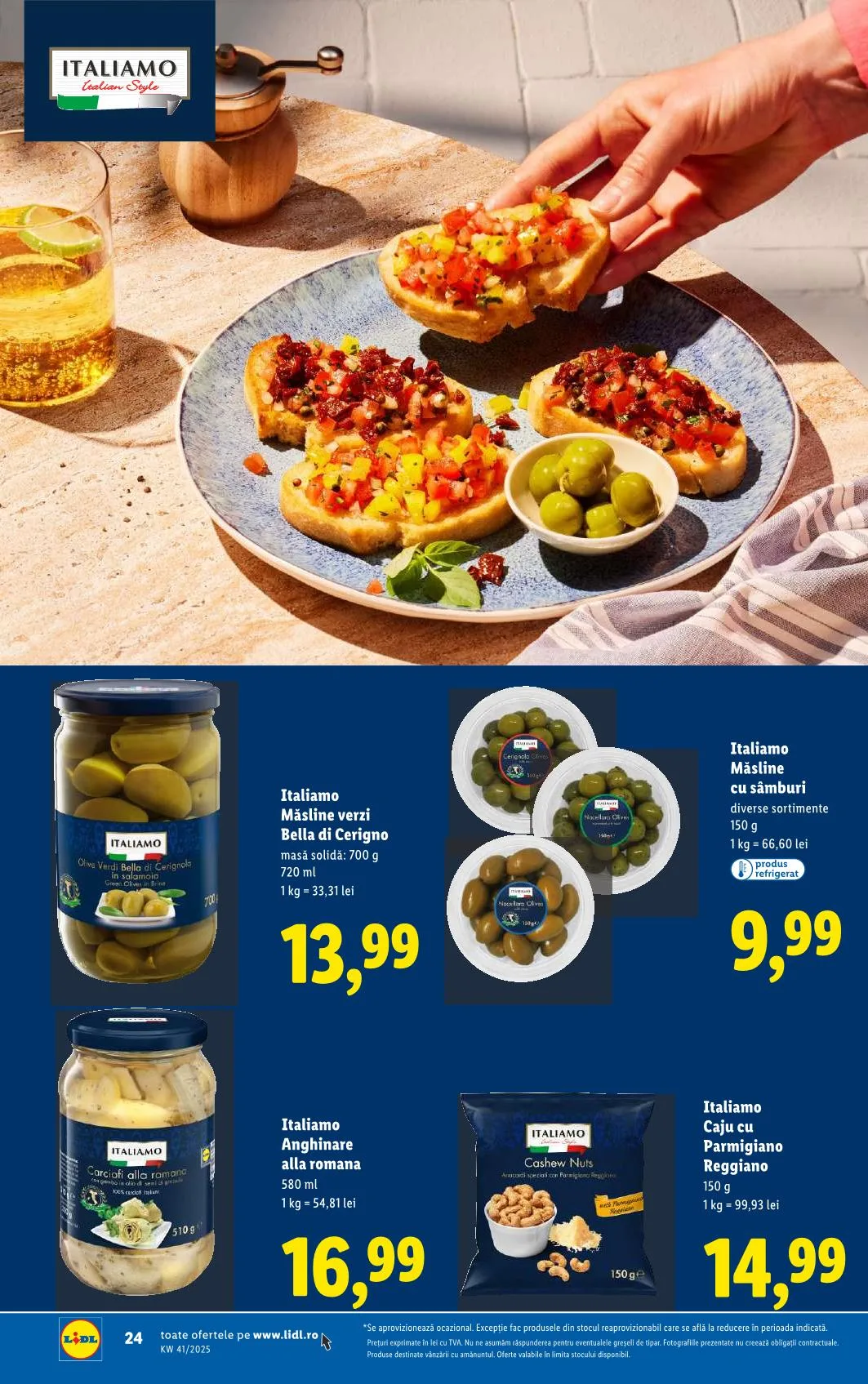Lidl akciós újság Románia 10.06–10.12 – 17. oldal