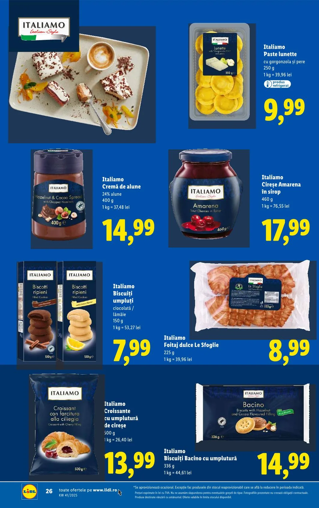 Lidl akciós újság Románia 10.06–10.12 – 19. oldal