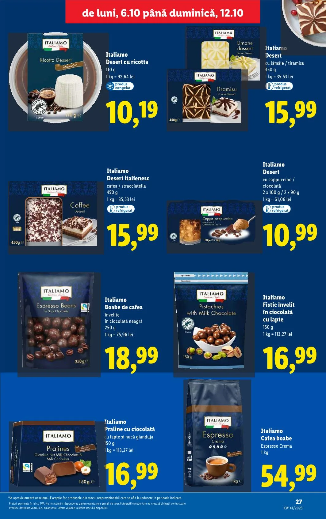Lidl akciós újság Románia 10.06–10.12 – 20. oldal